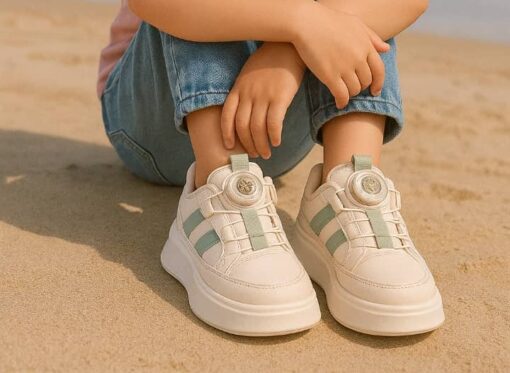 کتونی kids  دوخط