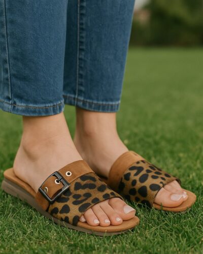 صندل تایلندی سگک دار