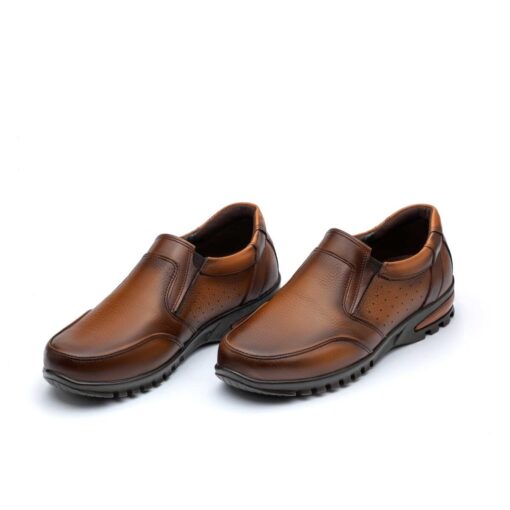 کفش رسمی چرم تبریز مدل آکسفورد